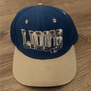 Detroit Lions snapback